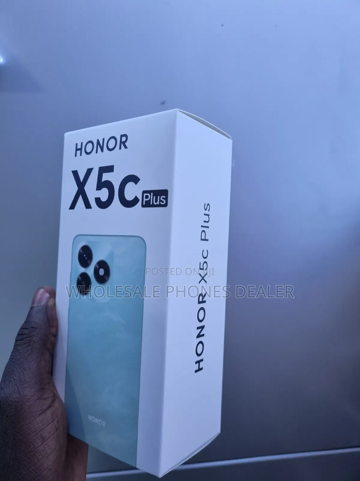 New Honor X5c Plus 128 GB Blue