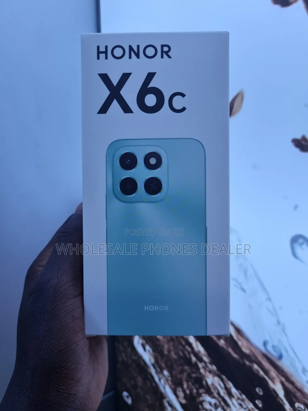 New Honor X6C 256 GB Blue