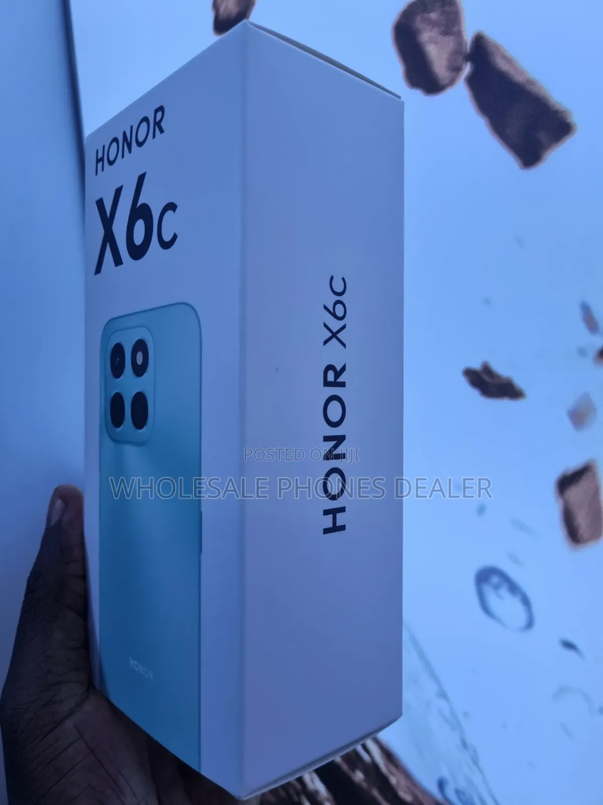 New Honor X6C 256 GB Blue