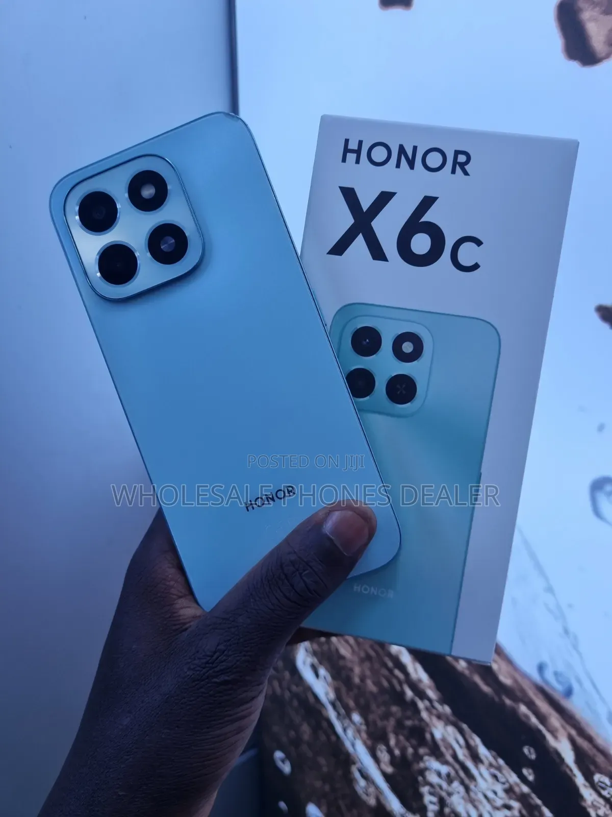 New Honor X6C 256 GB Blue