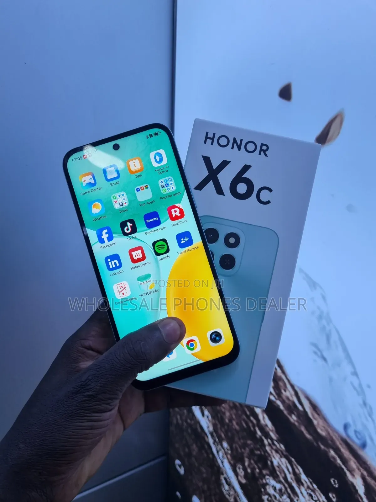 New Honor X6C 256 GB Blue