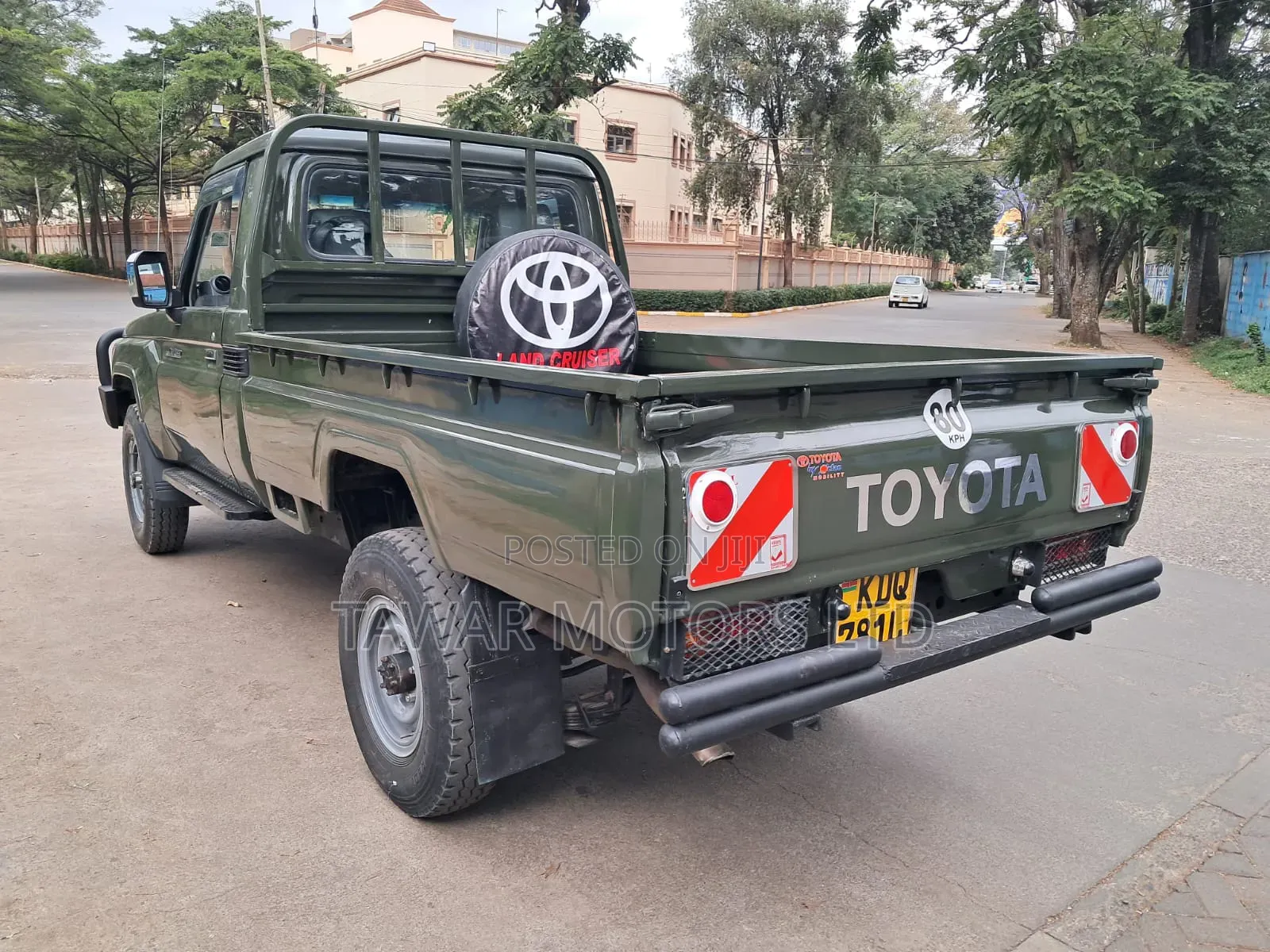 Toyota Land Cruiser 2012 Green