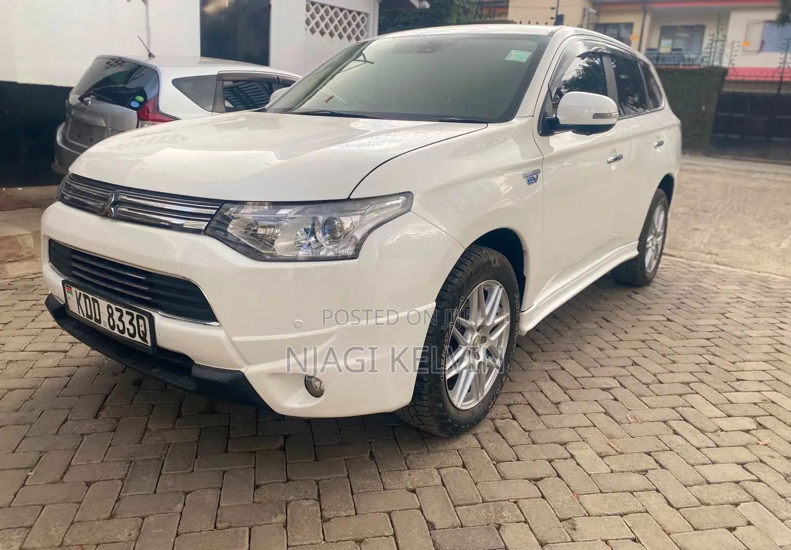 Mitsubishi Outlander 2.0 PHEV AWD 2014 White