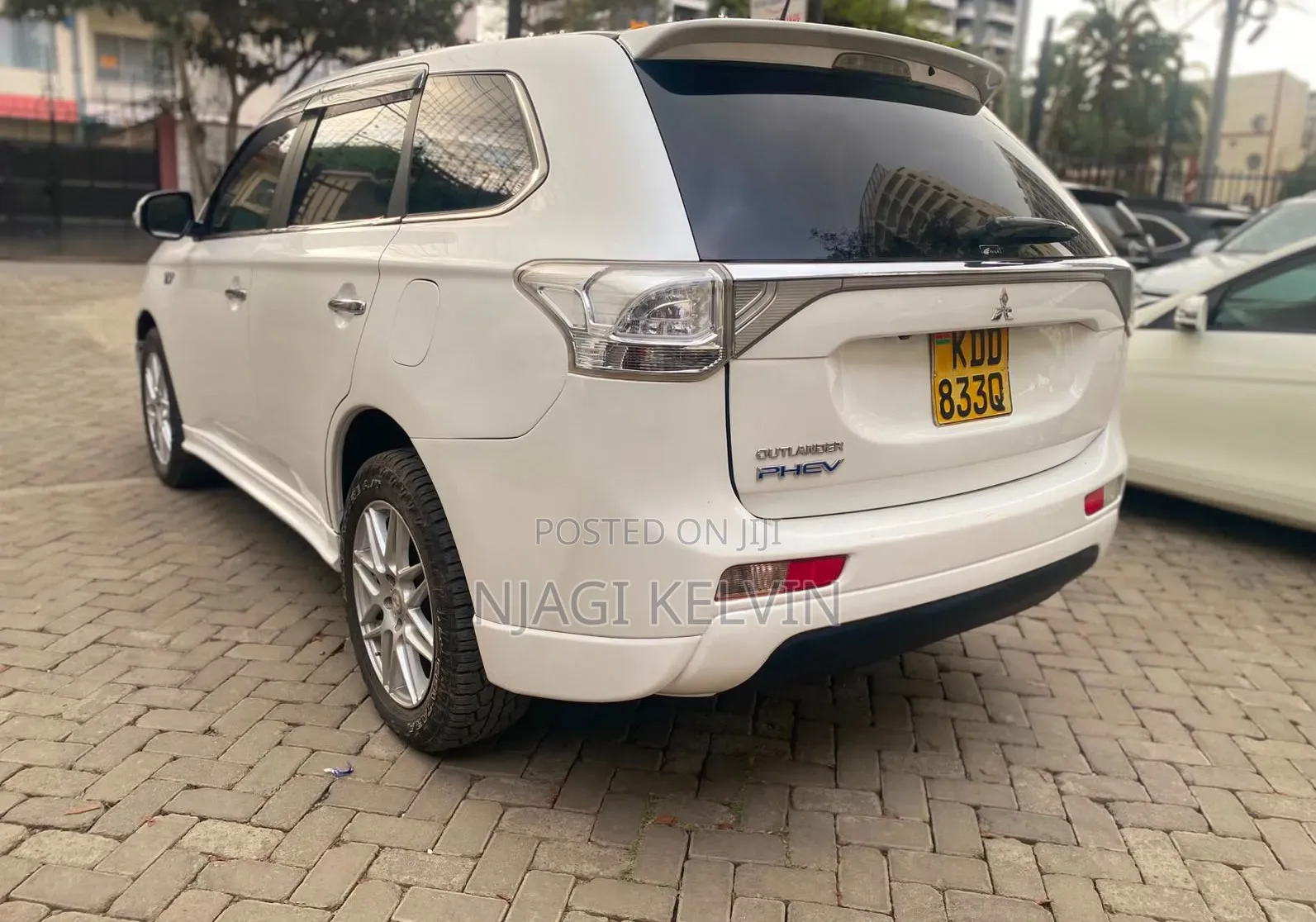 Mitsubishi Outlander 2.0 PHEV AWD 2014 White