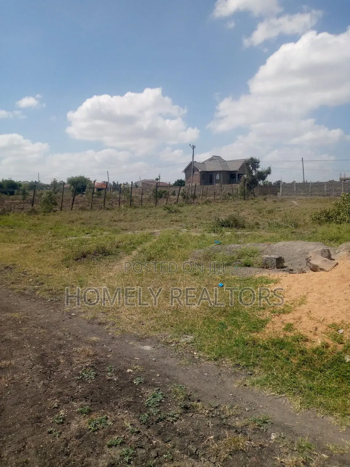 Quarter Acre Plot for Sale in Kitengela Along Governor's Road