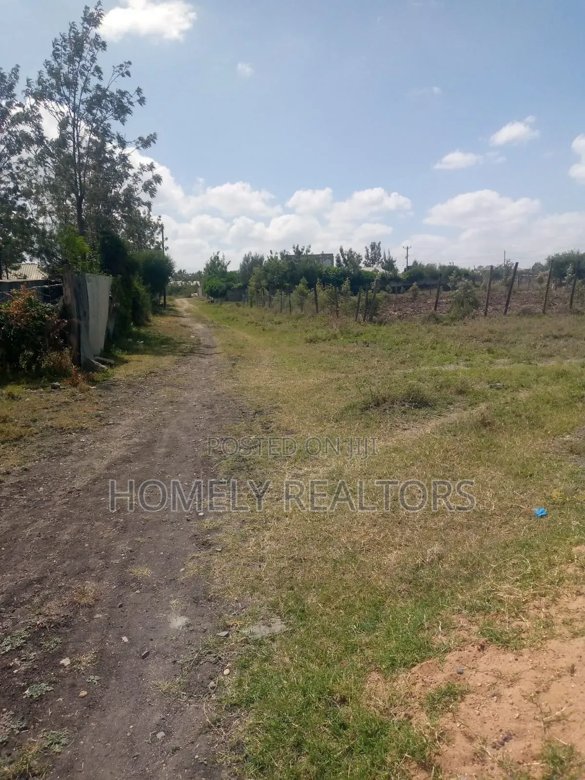 Quarter Acre Plot for Sale in Kitengela Along Governor's Road