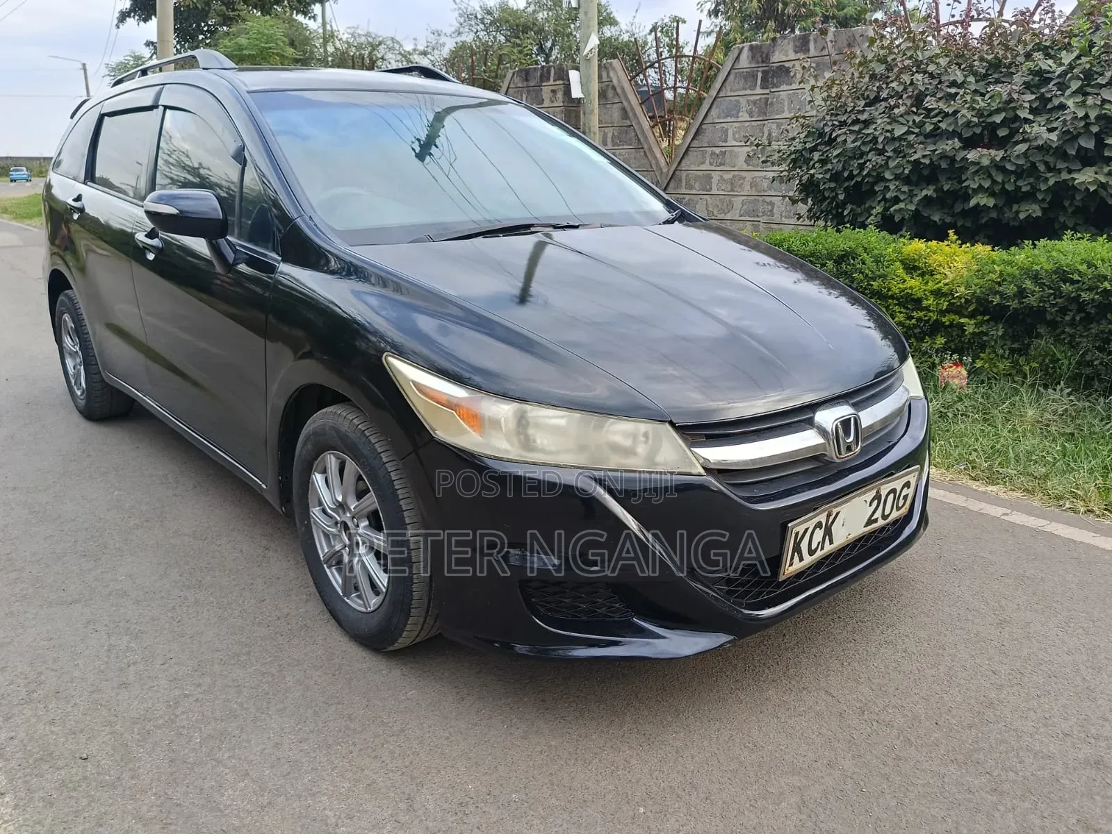 Honda Stream 2010 Black
