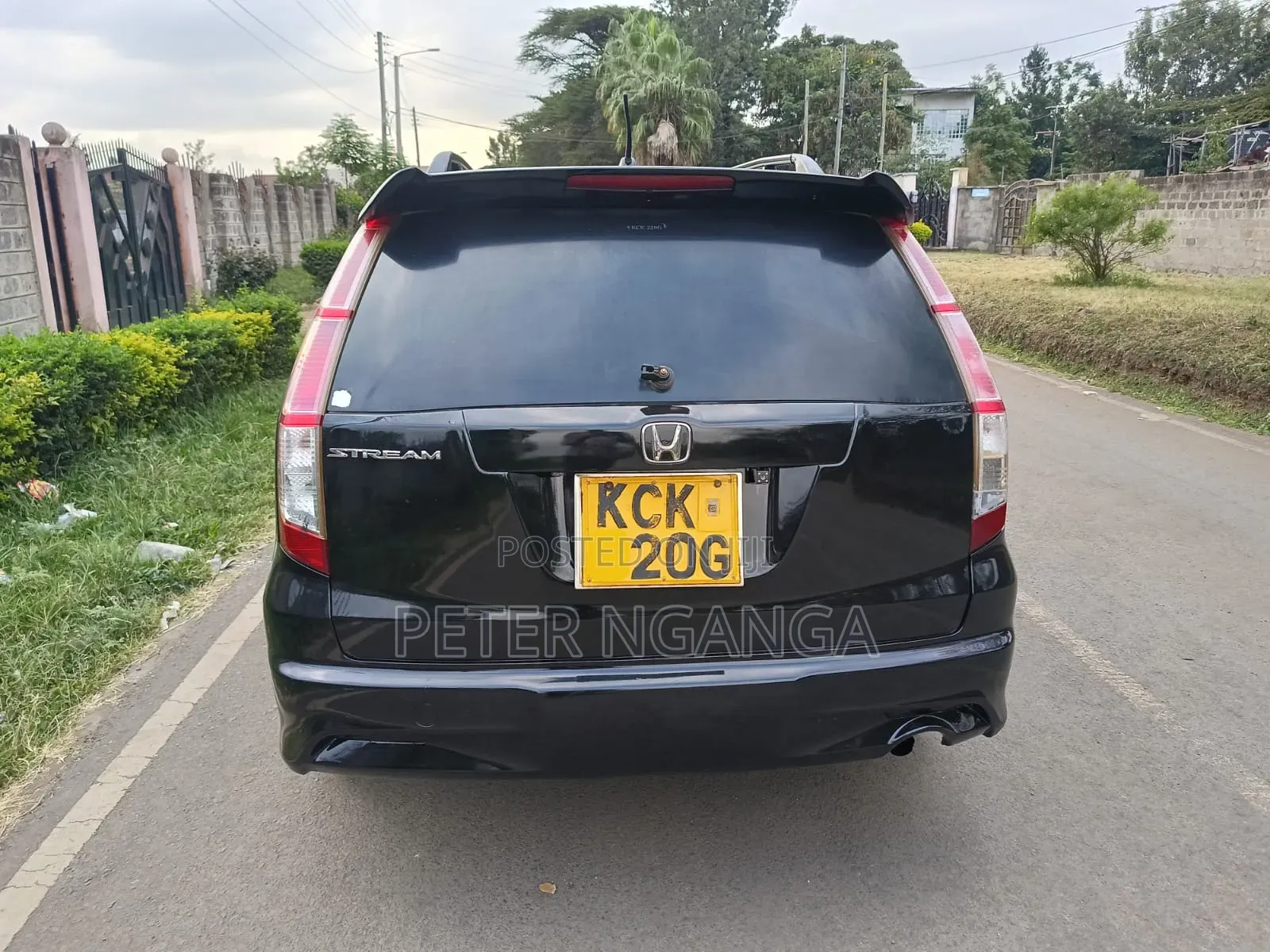 Honda Stream 2010 Black