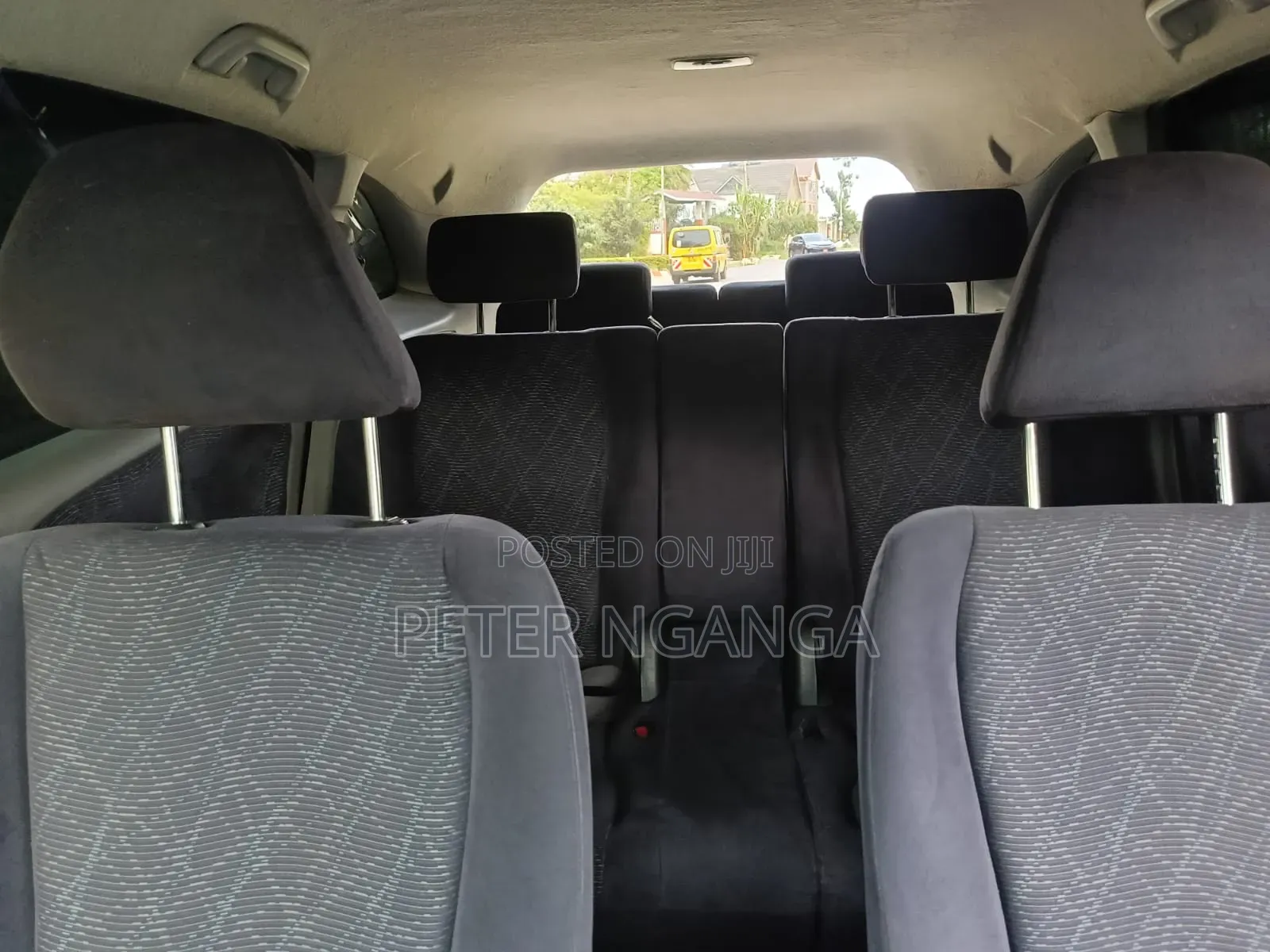 Honda Stream 2010 Black