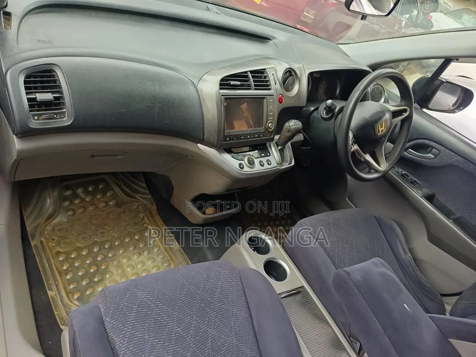 Honda Stream 2010 Black