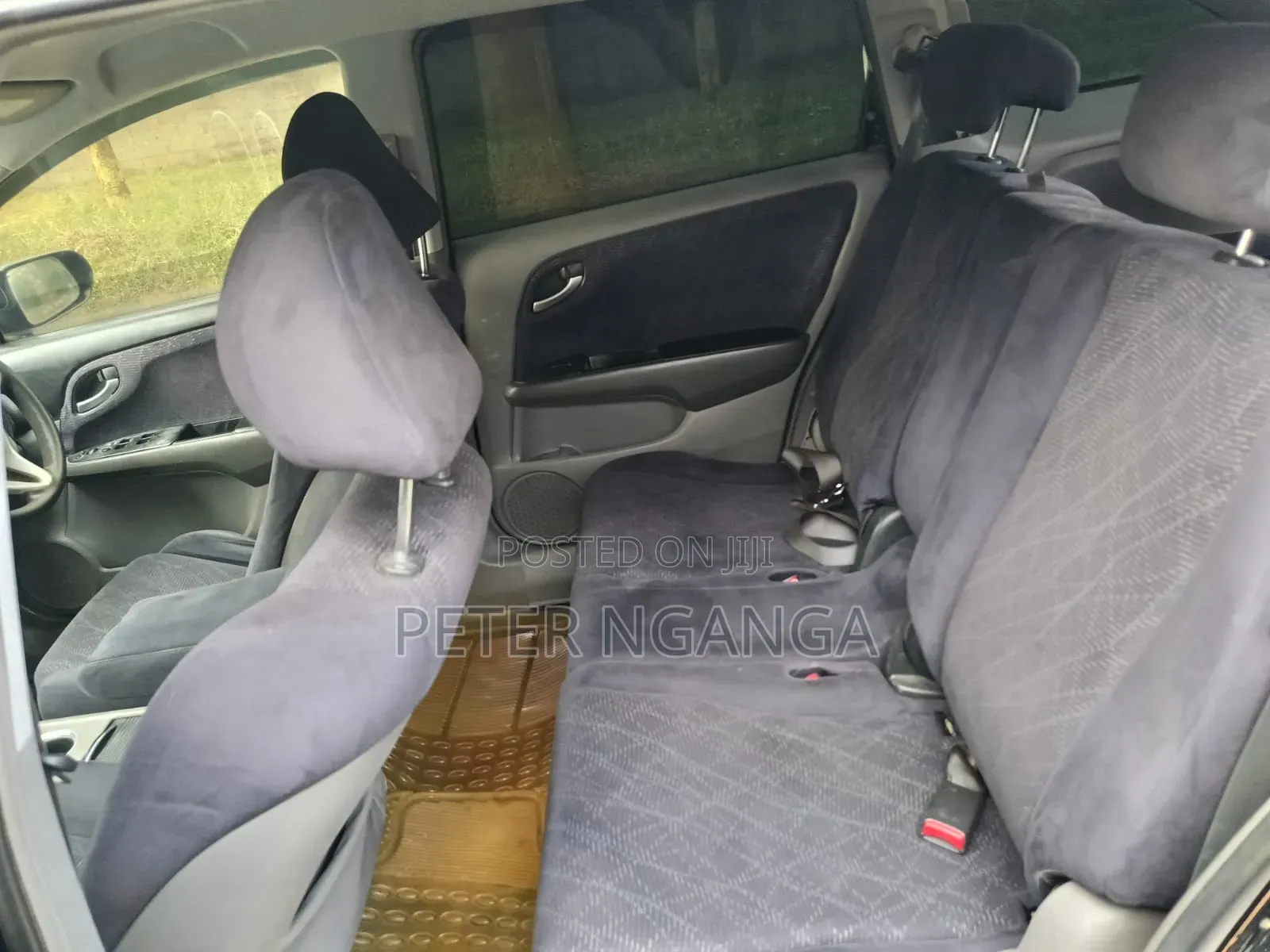 Honda Stream 2010 Black