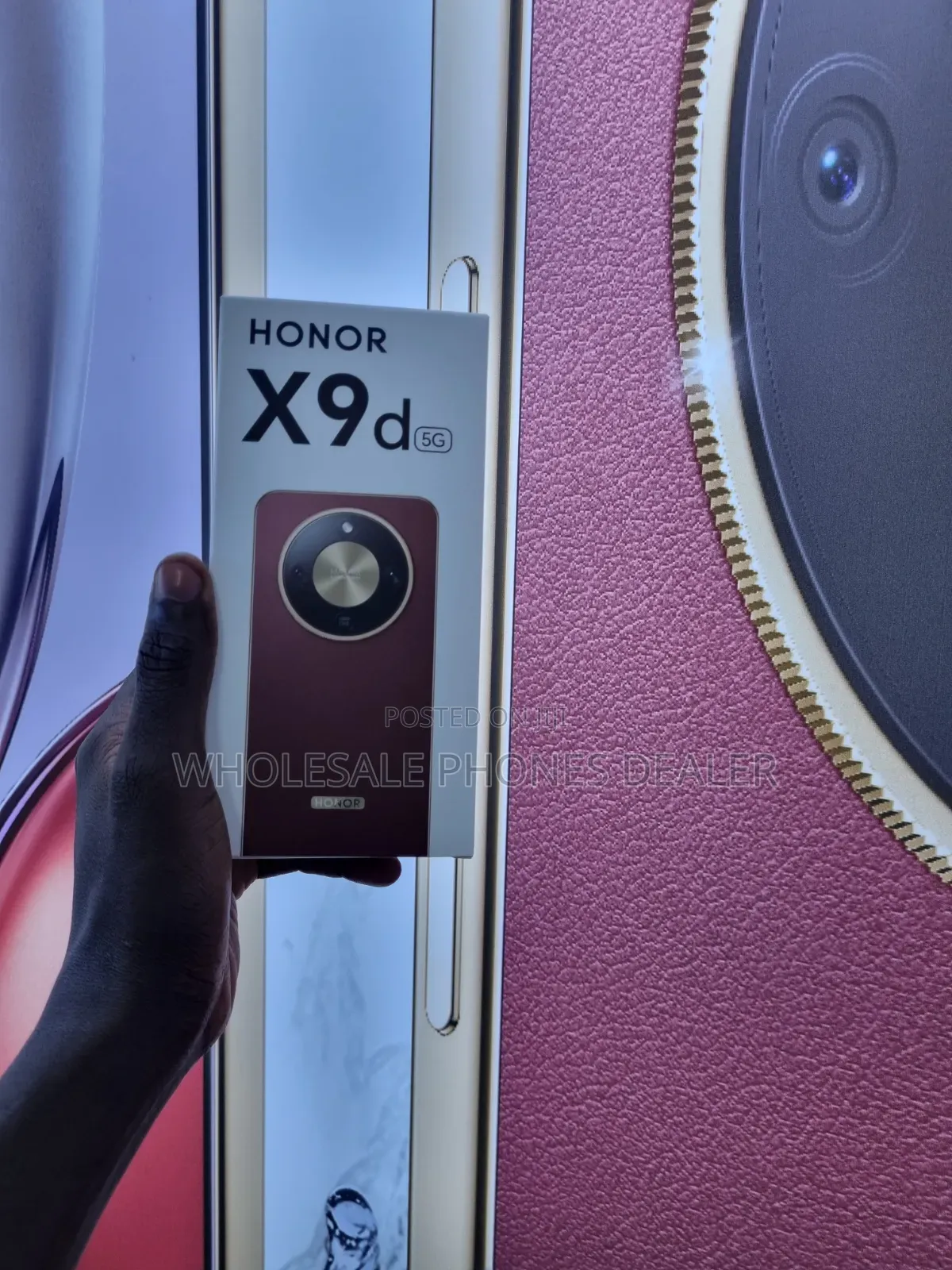 New Honor X9d 256 GB Black