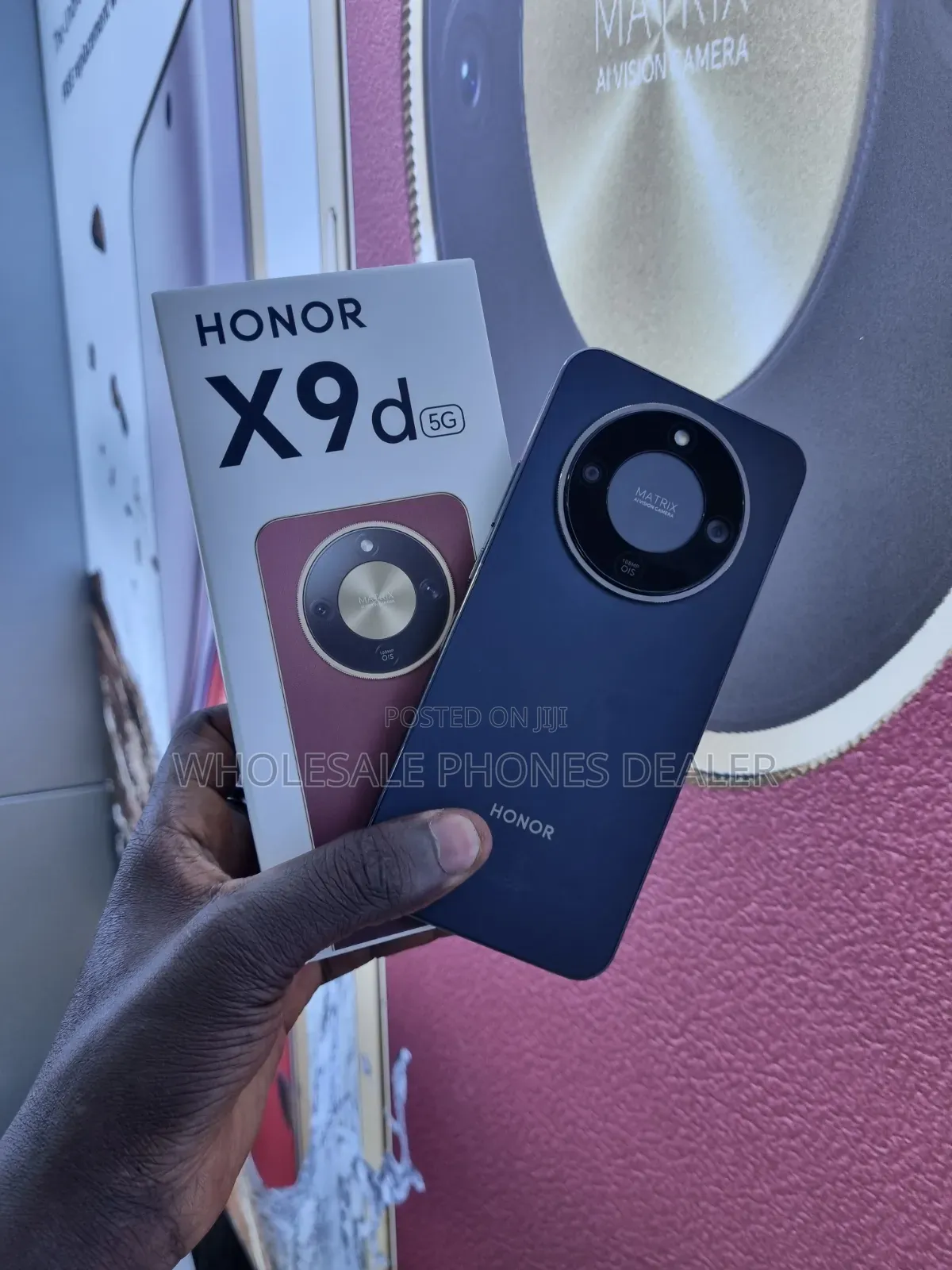 New Honor X9d 256 GB Black