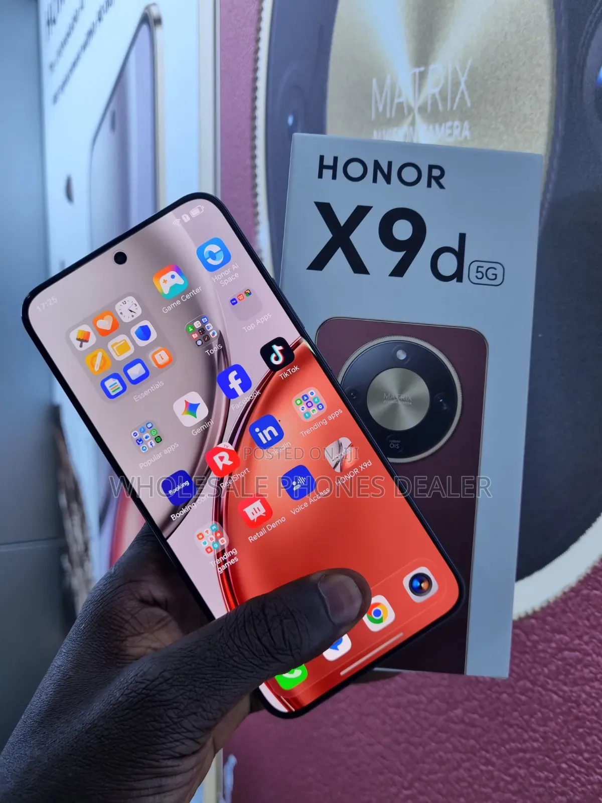 New Honor X9d 256 GB Black