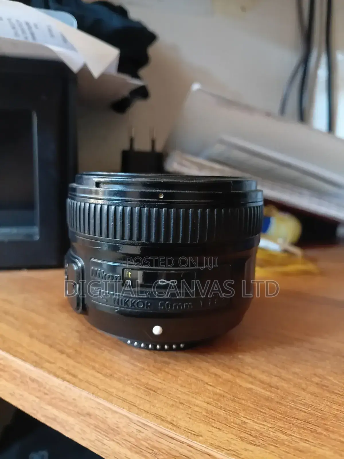 Nikon 50mm Lens 1.8