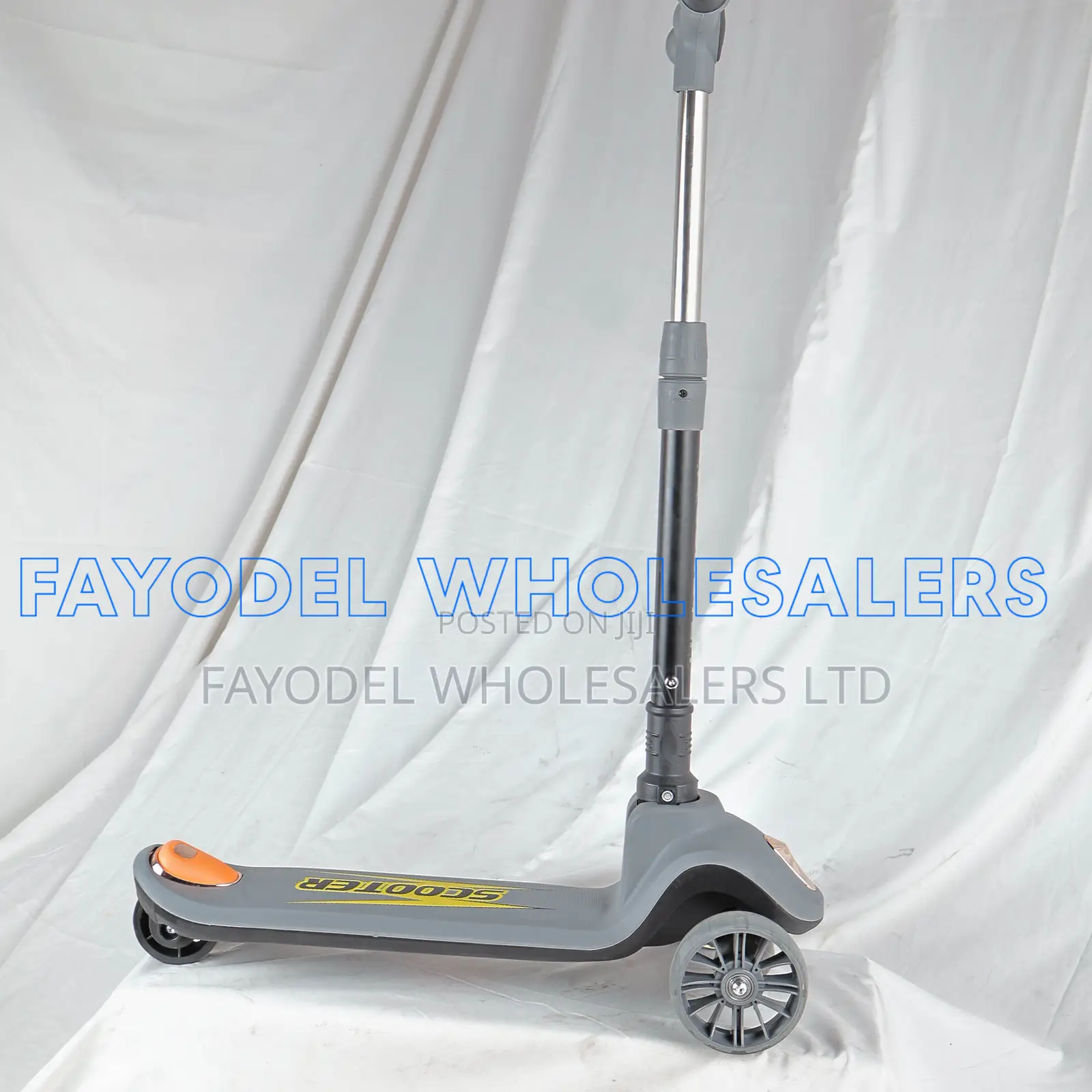 Scooter Ride-on and Kick Scooter for Kids