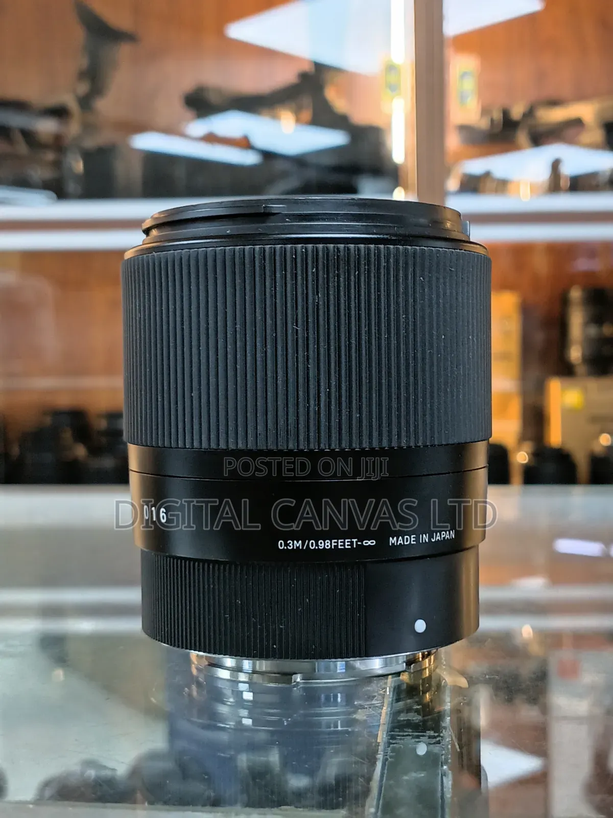 Sony Sigma Lens 30 Mm F 1.4