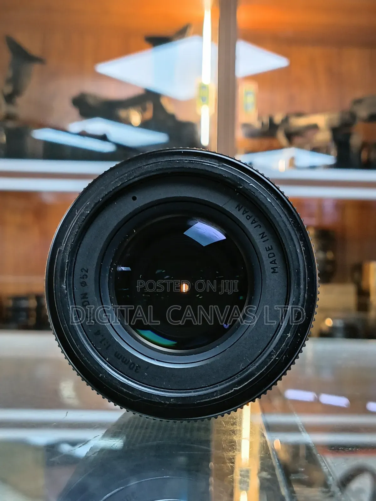 Sony Sigma Lens 30 Mm F 1.4