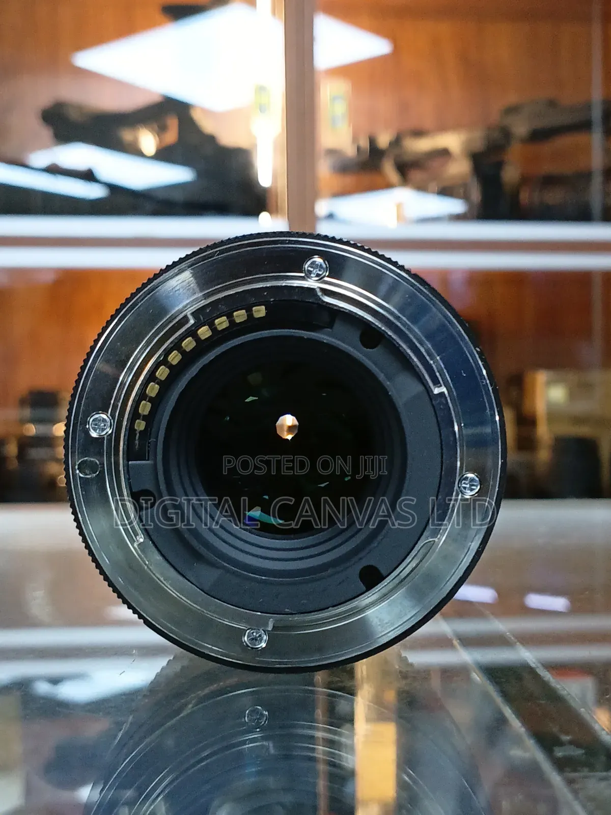 Sony Sigma Lens 30 Mm F 1.4
