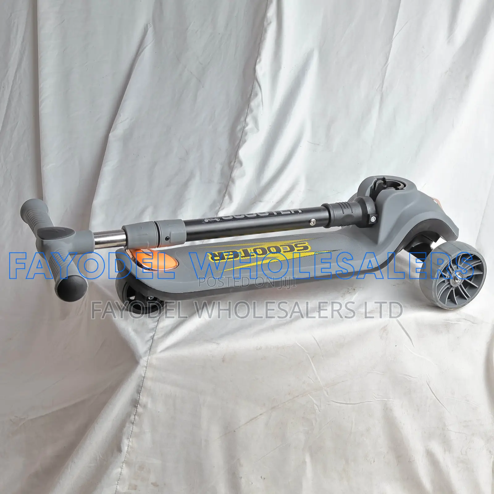 Super Baby Toddler Scooter With Stable 3-Wheel Design