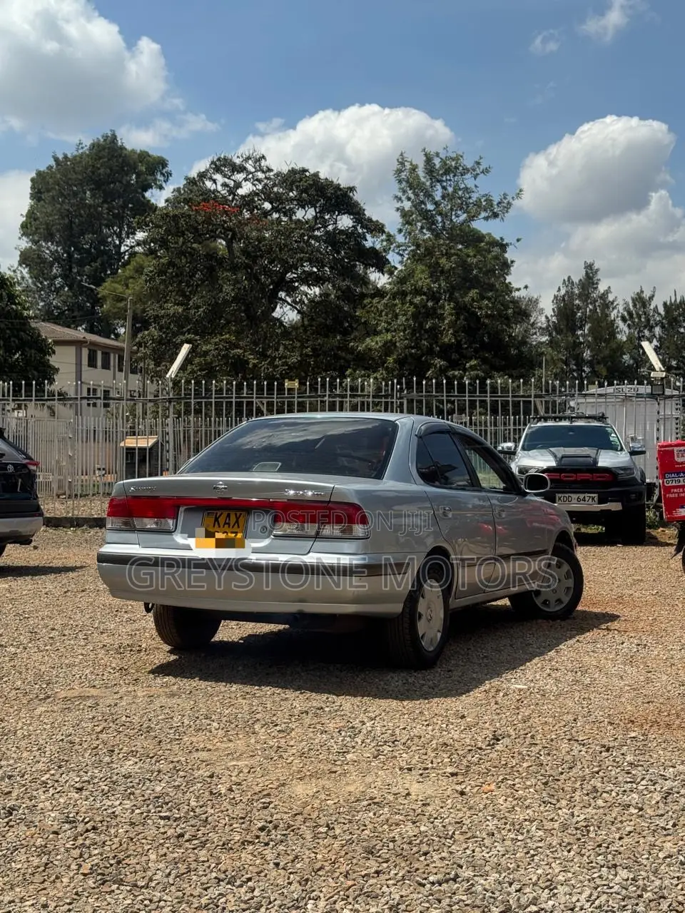 Nissan Sunny B15 Sedan 1.5 2000 Silver