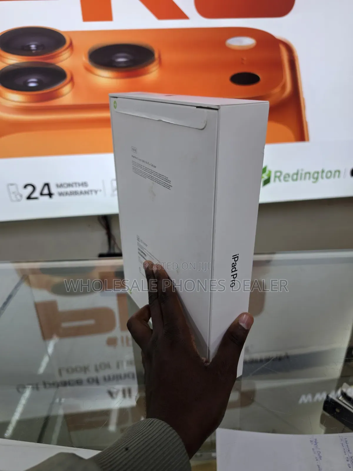 New Apple iPad Pro 256 GB Black