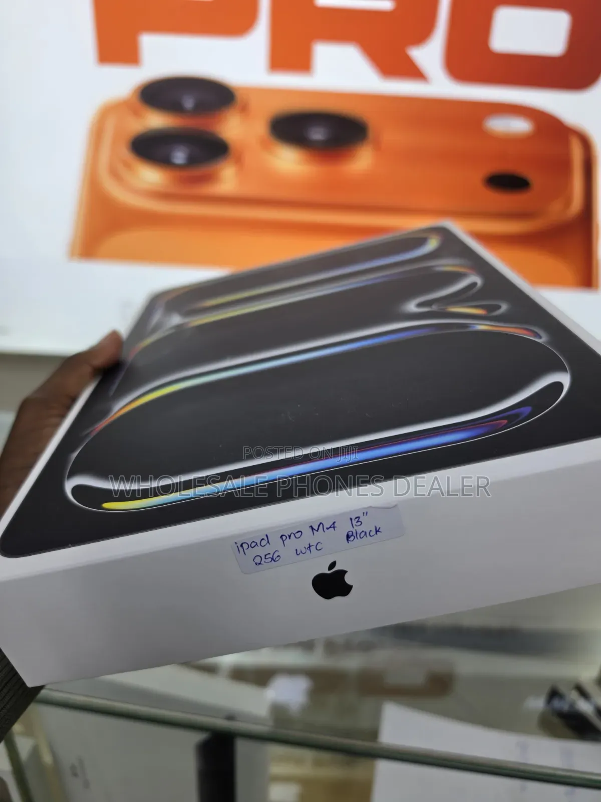New Apple iPad Pro 256 GB Black