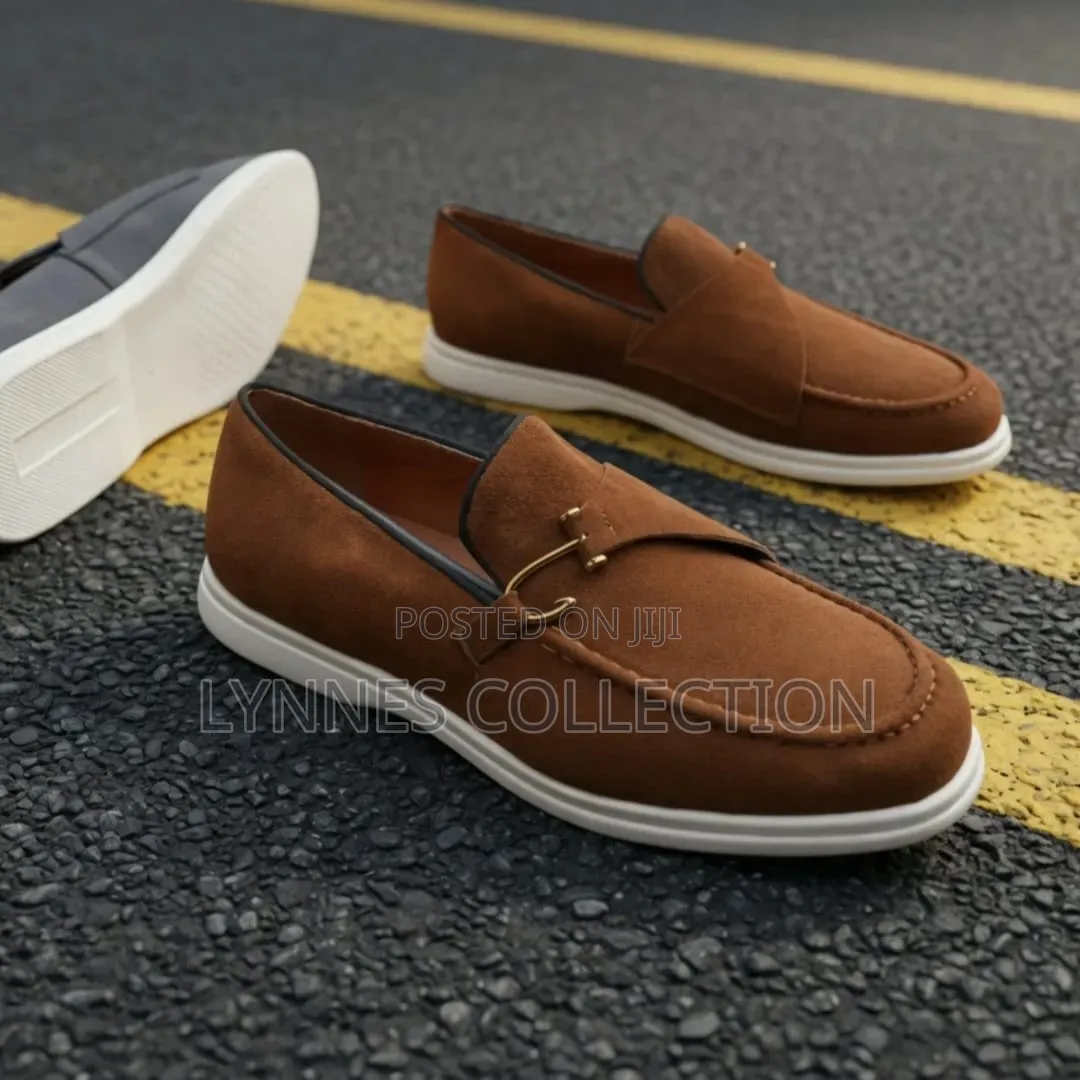 Men Official Shoes Suede