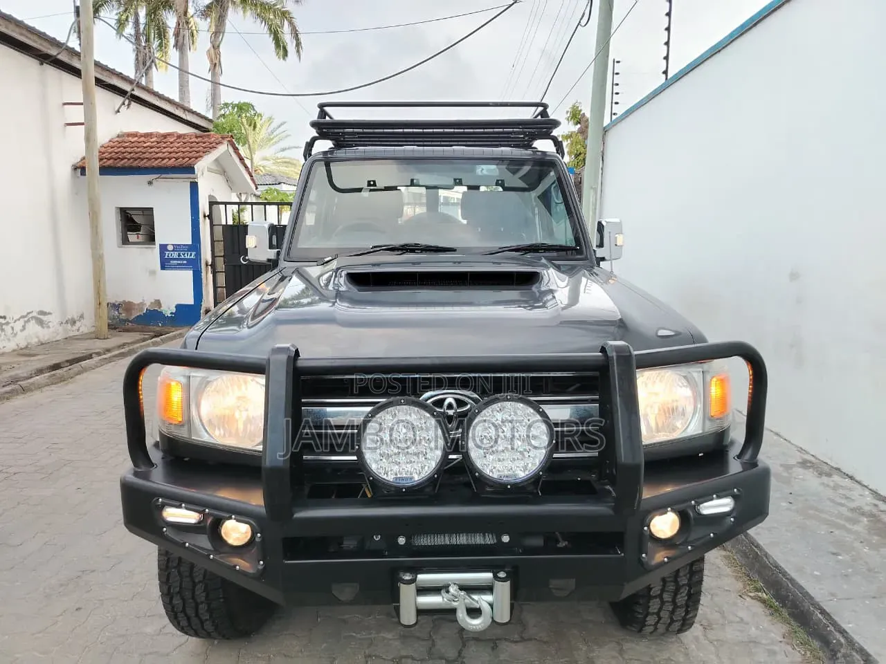 Toyota Land Cruiser 79 Series 2019 Gray