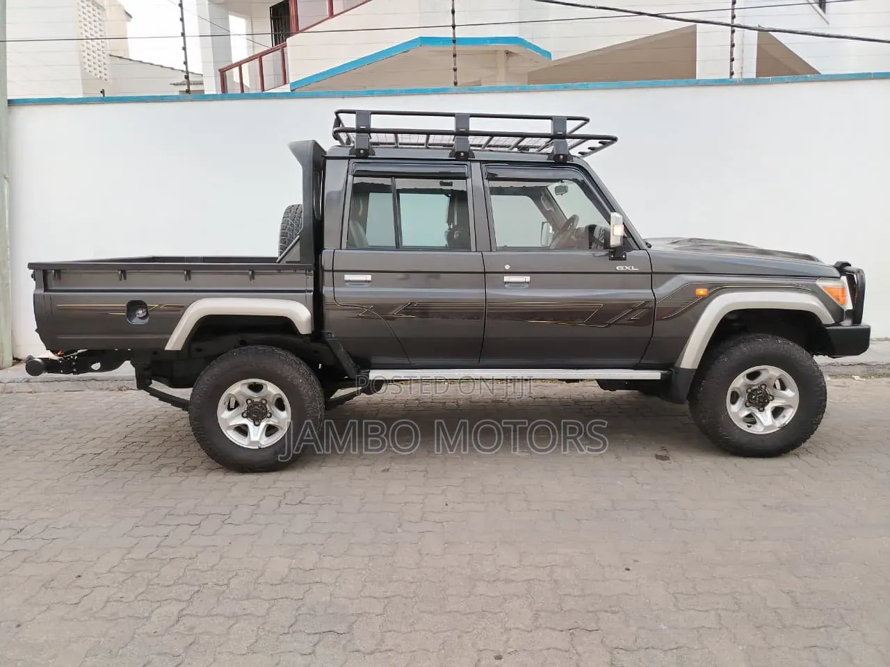 Toyota Land Cruiser 79 Series 2019 Gray