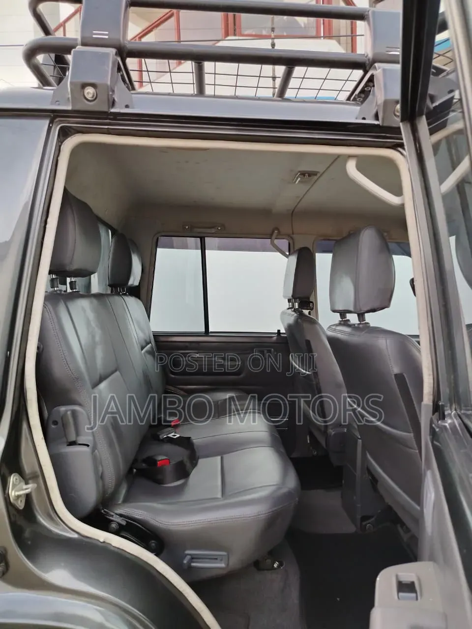 Toyota Land Cruiser 79 Series 2019 Gray