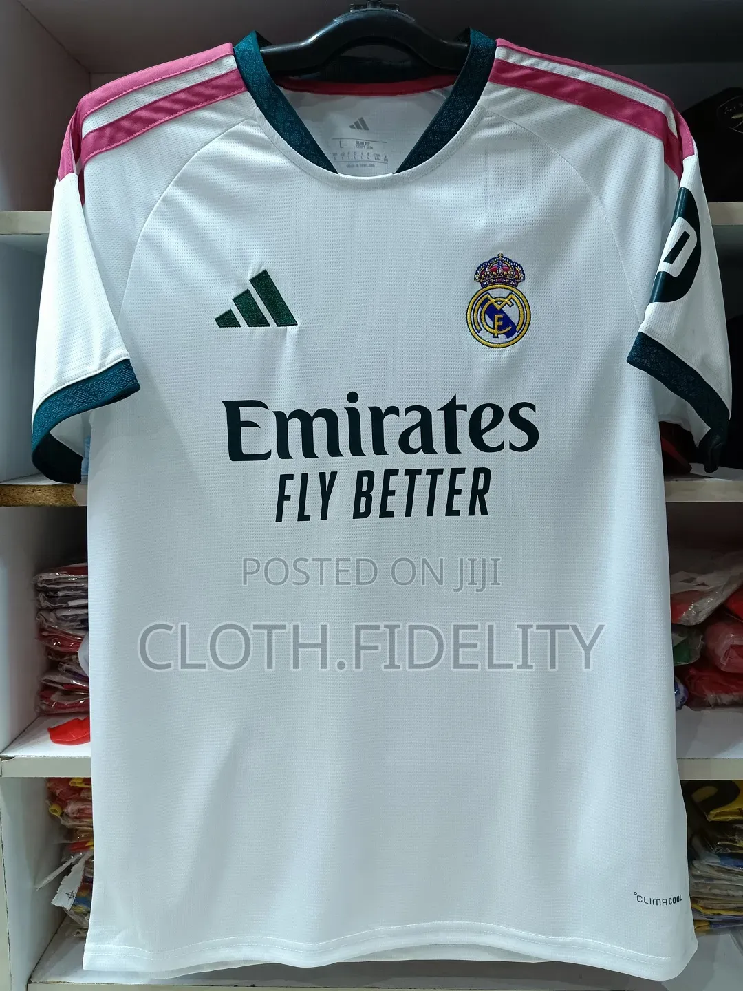 Real Madrid Home Kit 26/27.