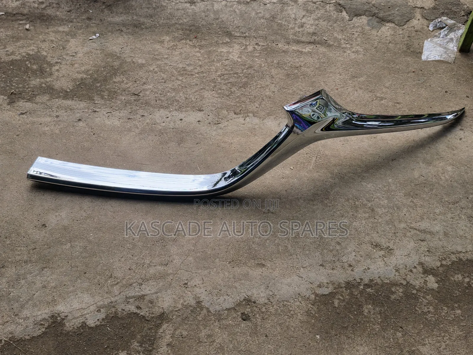 Bumper Chrome/Grill Chrome Mazda 2 ,Demio 2020 + New Model