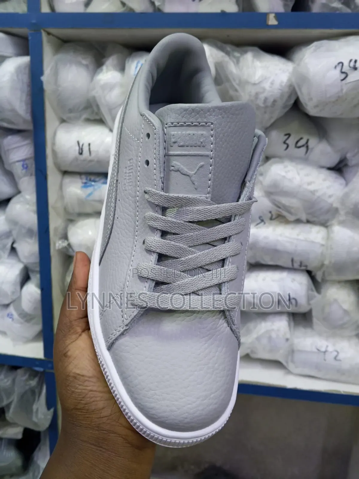 Adidas Sneakers White/Gray Men Shoes