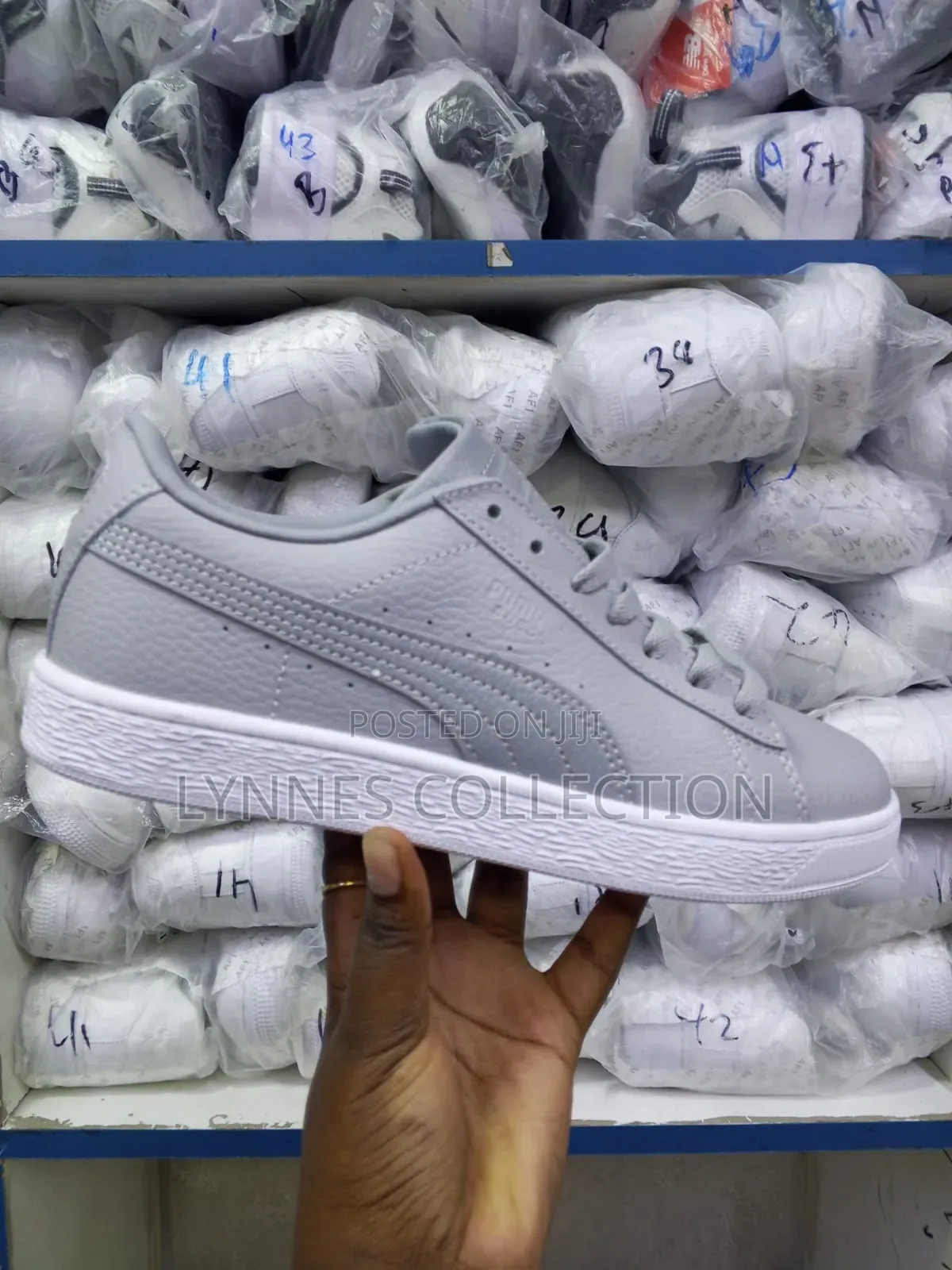 Adidas Sneakers White/Gray Men Shoes