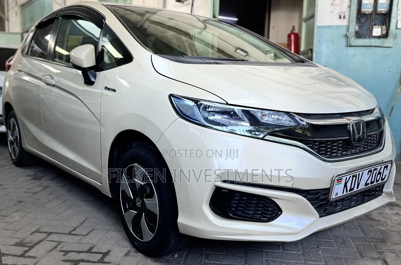 Honda Fit Sport 2018 White