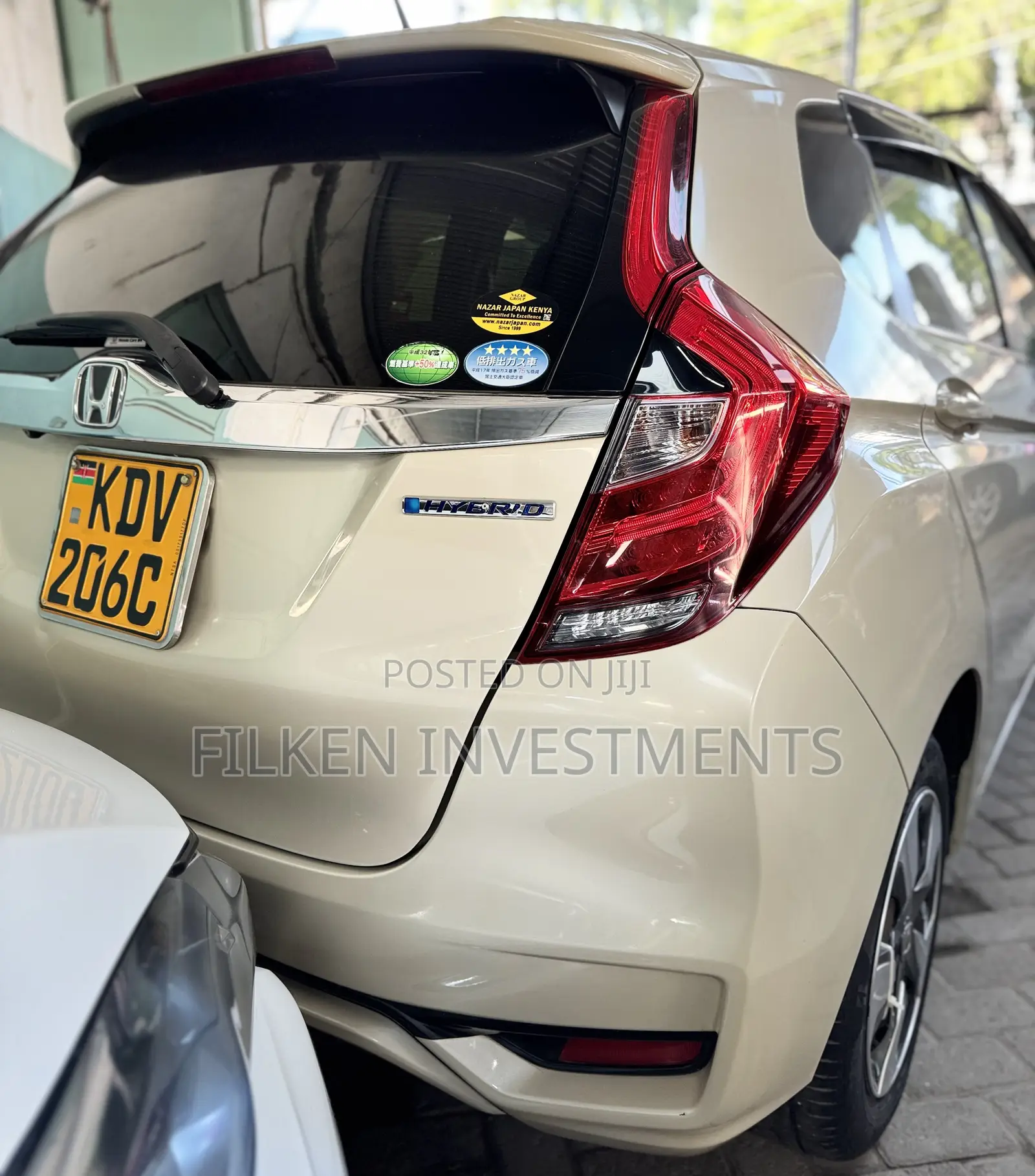 Honda Fit Sport 2018 White