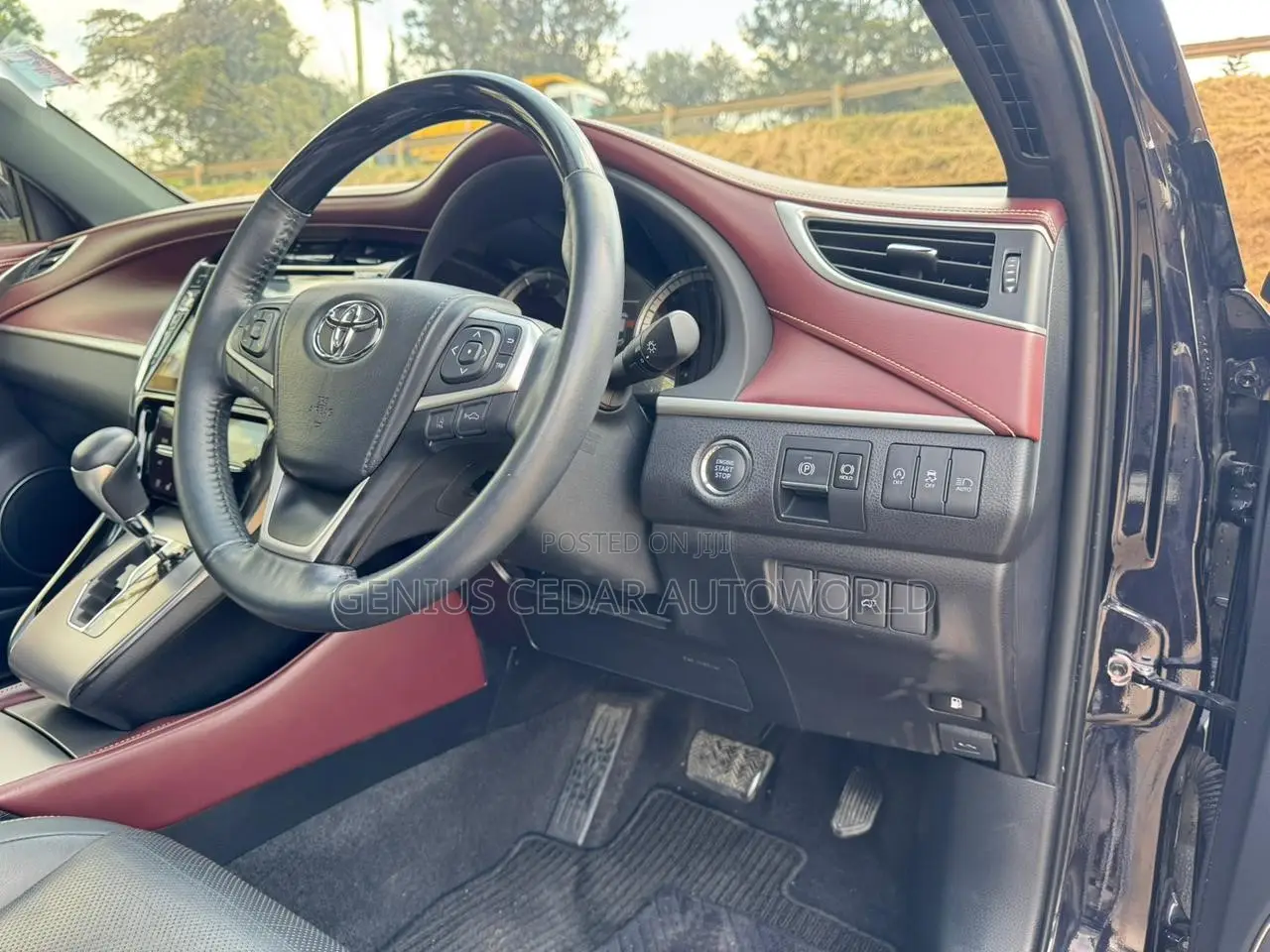 Toyota Harrier 2019