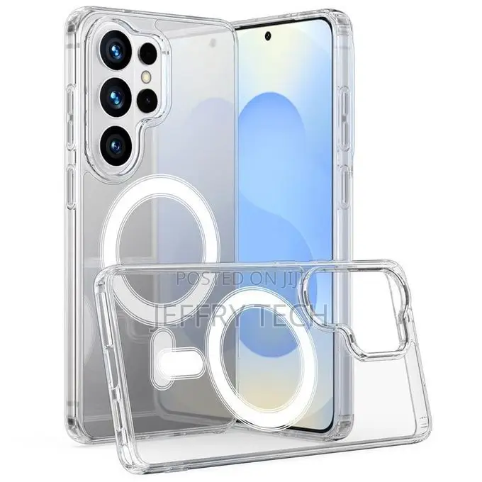 Transparent Case for Samsung S26 Ultra 5g With Magsafe