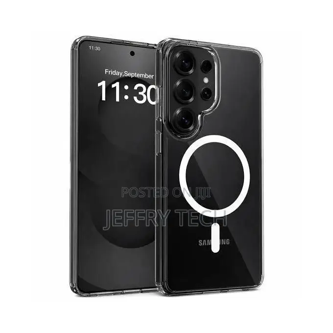 Transparent Case for Samsung S26 Ultra 5g With Magsafe