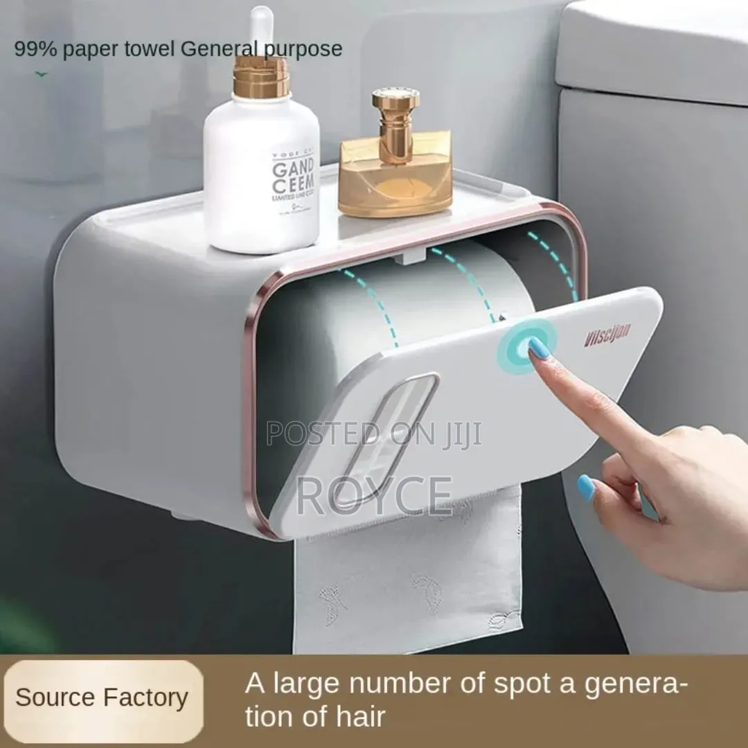 Luxury Tissue Holder