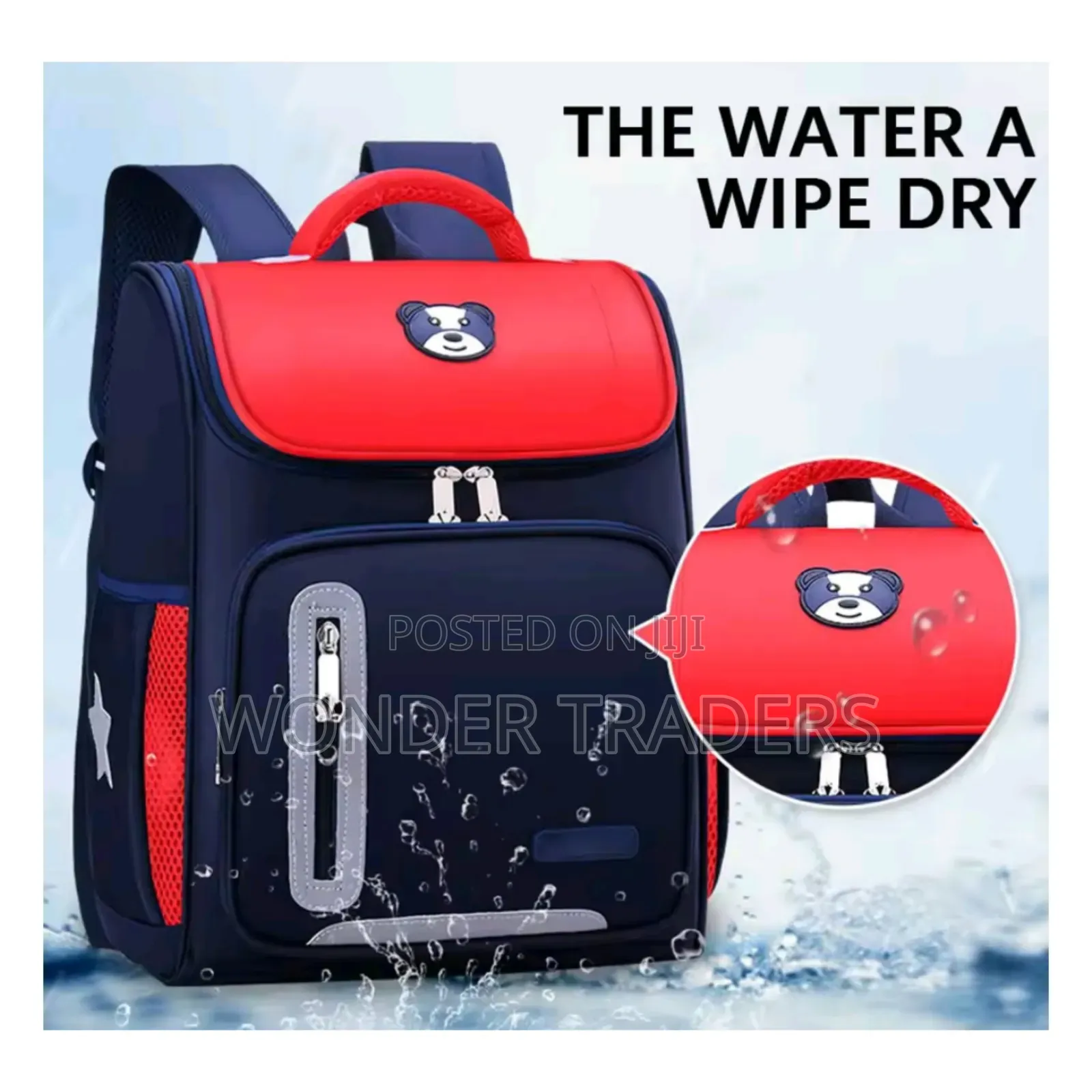 Large Sm Baby School Bag
