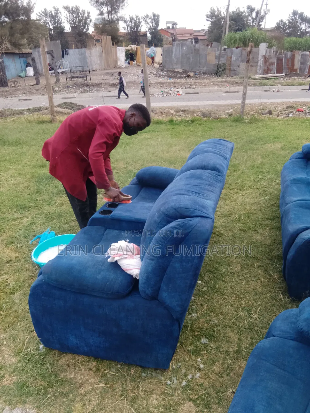 Carpet Couch Cleaning in Homes