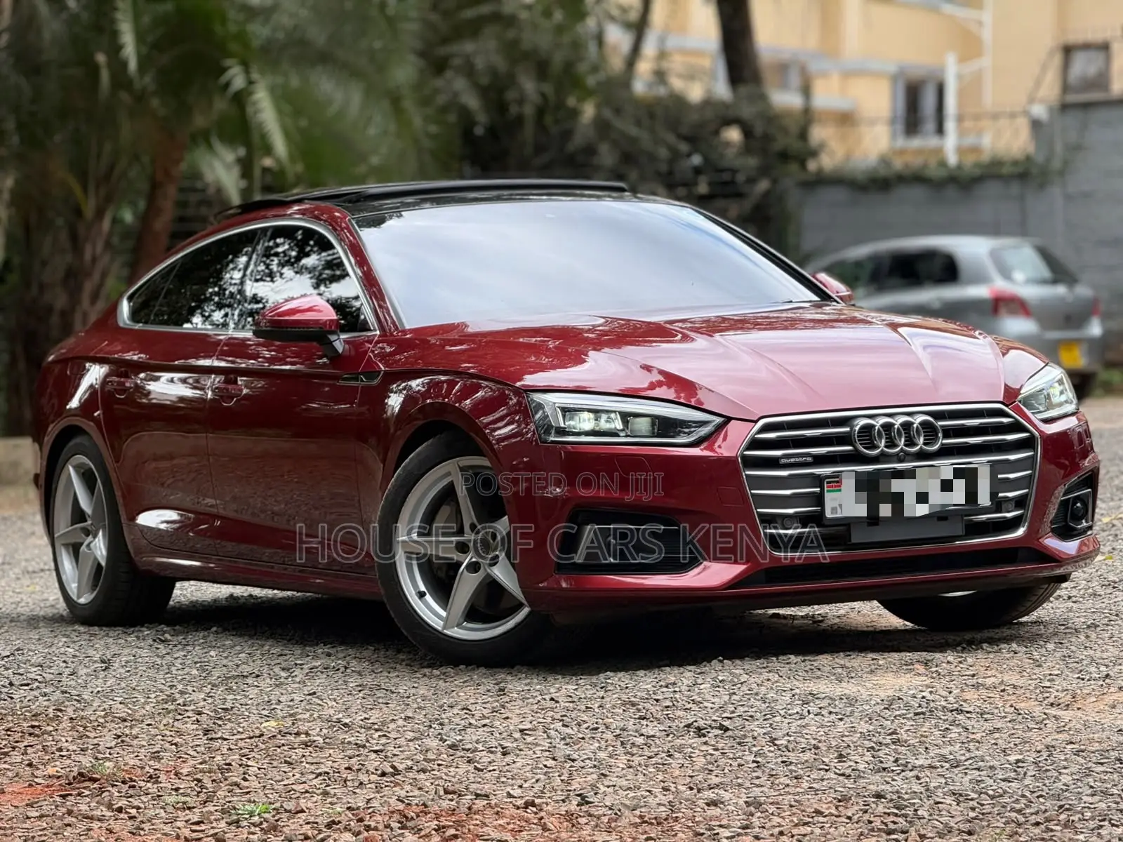 Audi A5 2017 Red