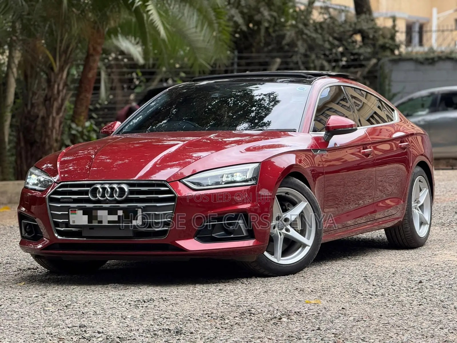 Audi A5 2017 Red