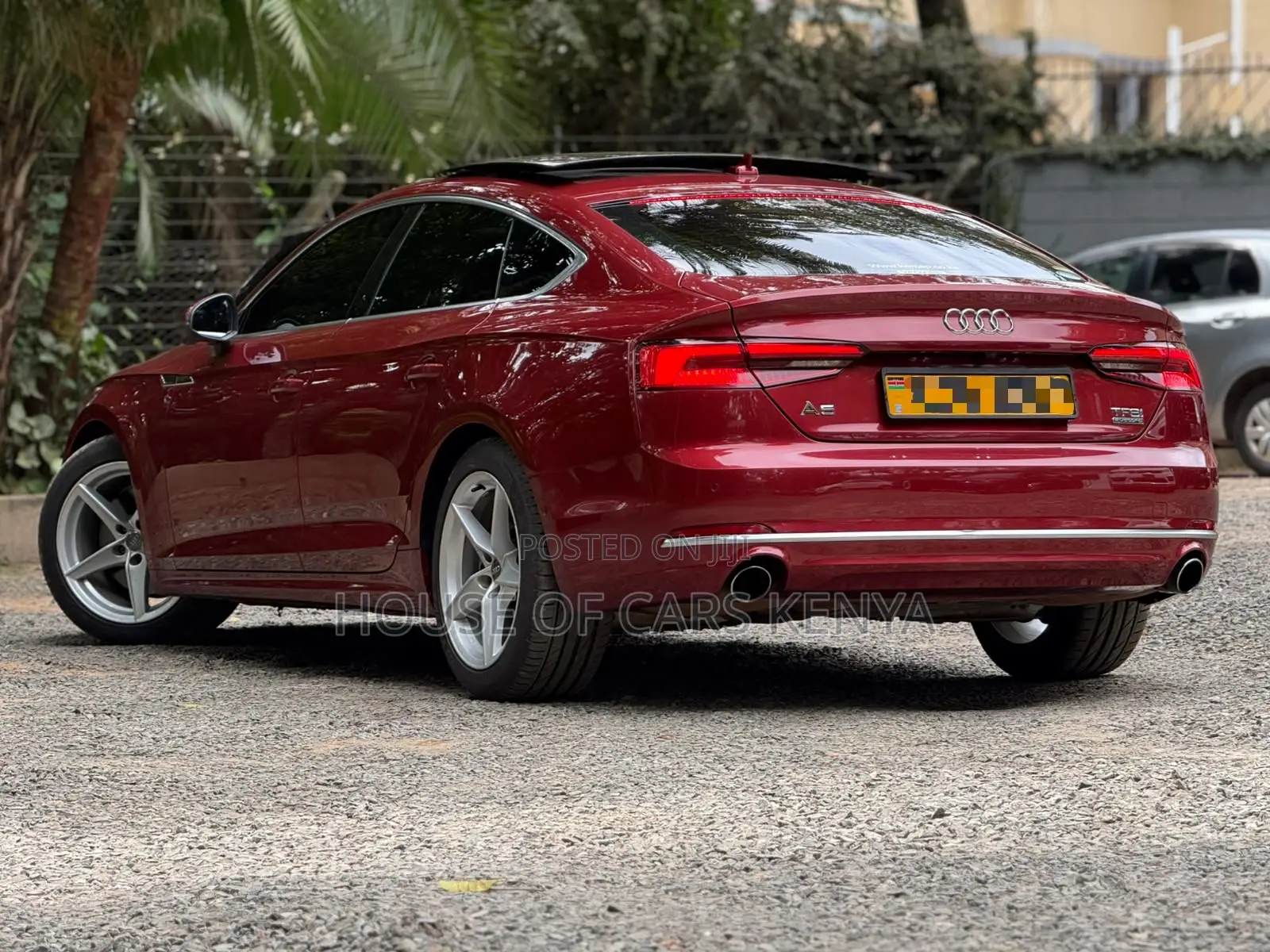 Audi A5 2017 Red