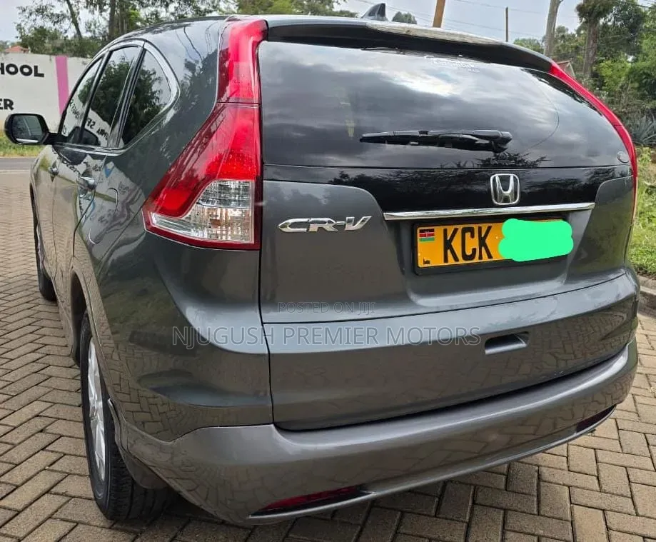 Honda CR-V 2013 Gray