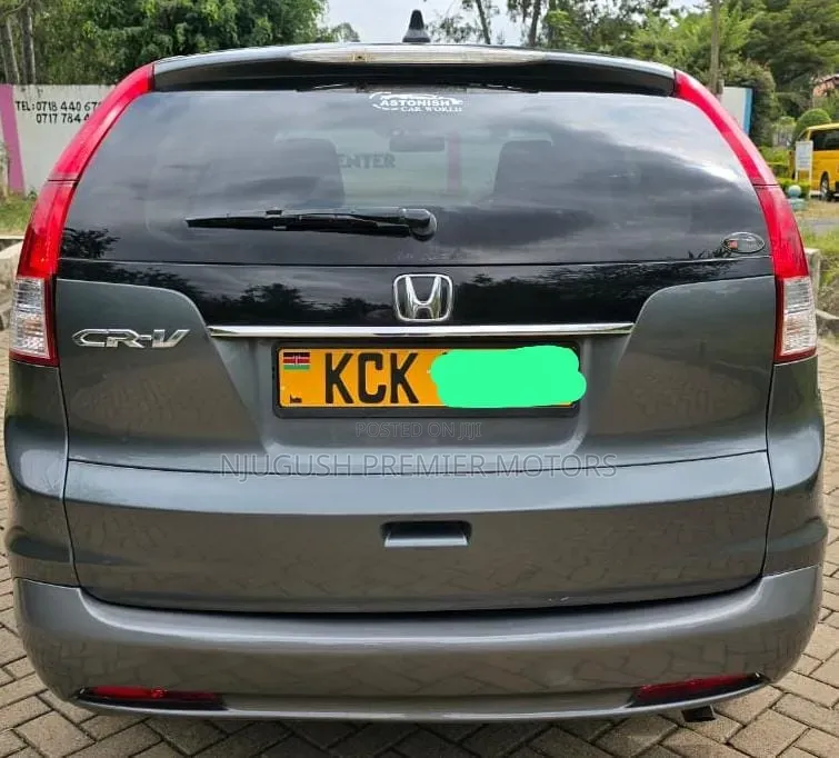 Honda CR-V 2013 Gray