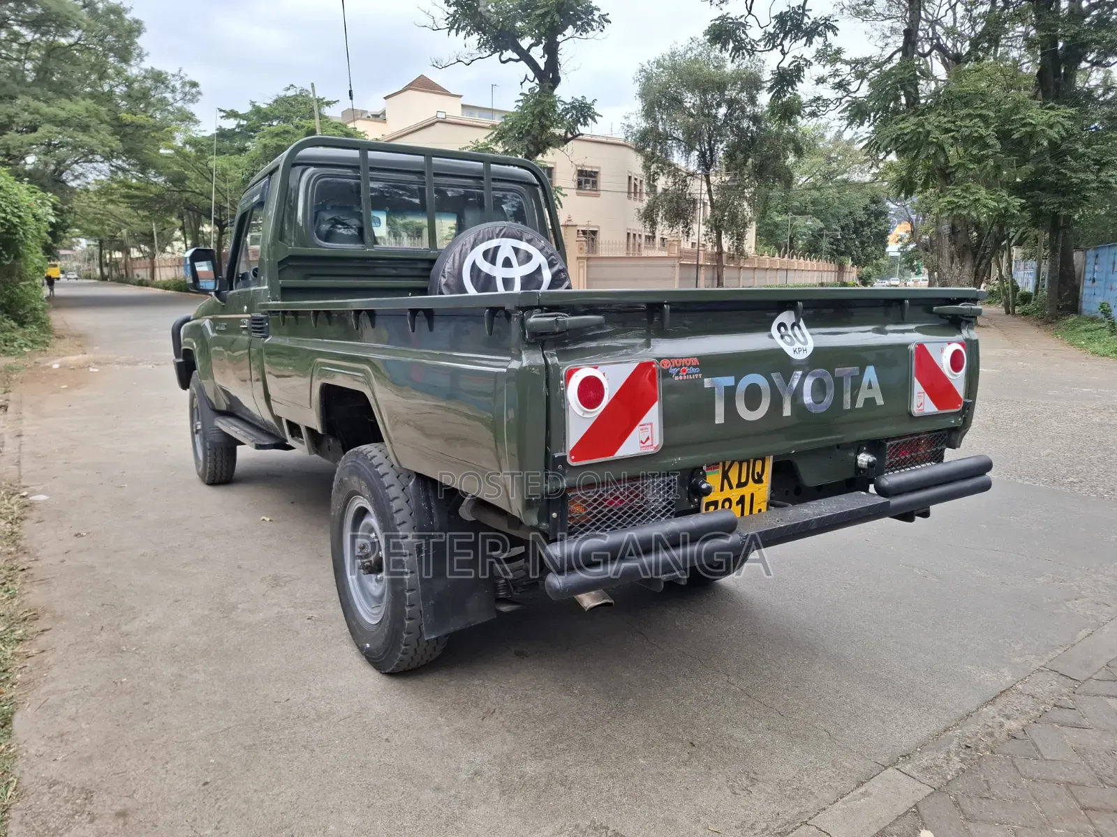 Toyota Land Cruiser 2012 Green