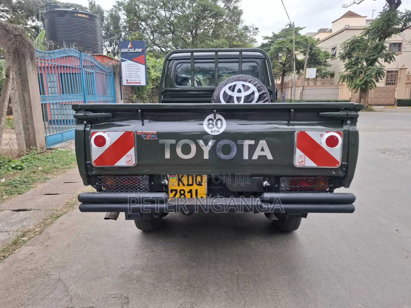 Toyota Land Cruiser 2012 Green